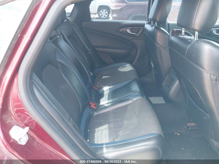 2015 CHRYSLER 200 S - 1C3CCCBB6FN712355