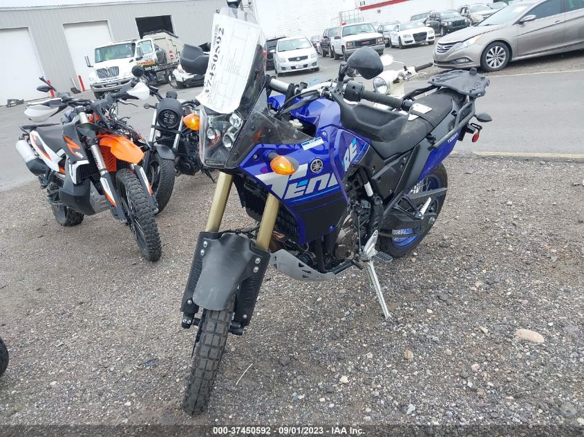 2022 YAMAHA XTZ690 JYADM12YXNA001586
