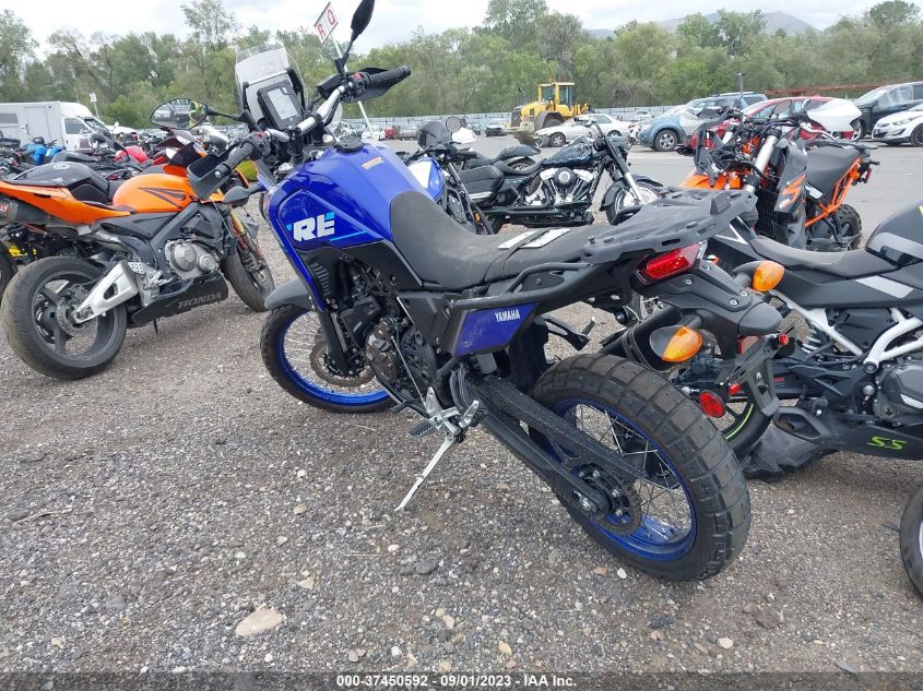 2022 YAMAHA XTZ690 JYADM12YXNA001586