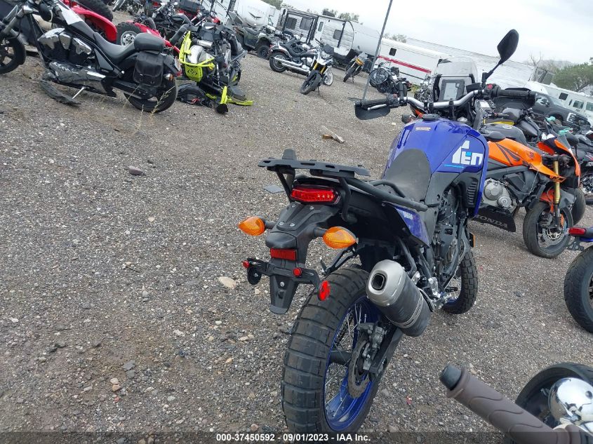 2022 YAMAHA XTZ690 JYADM12YXNA001586