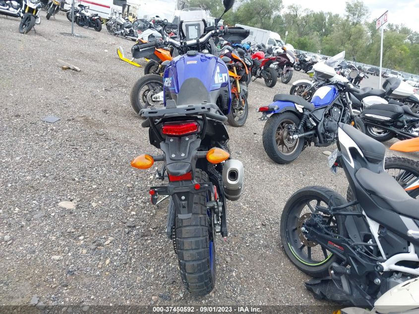 2022 YAMAHA XTZ690 JYADM12YXNA001586
