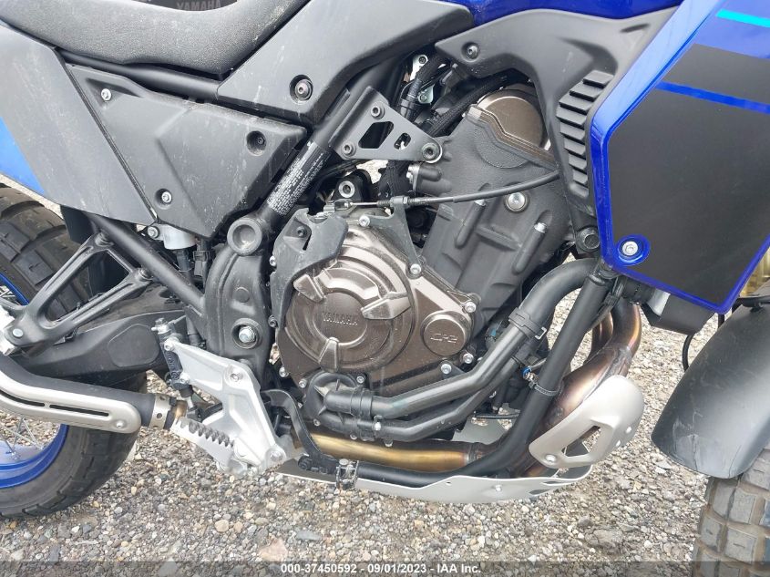 2022 YAMAHA XTZ690 JYADM12YXNA001586