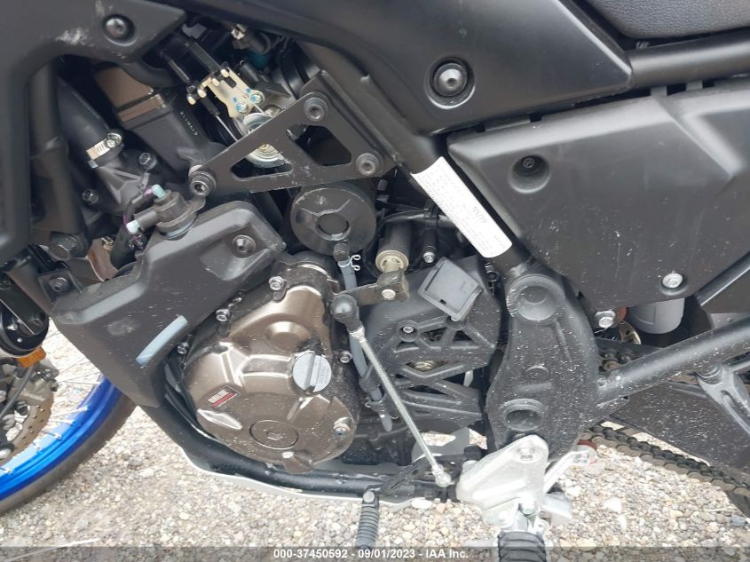 2022 YAMAHA XTZ690 JYADM12YXNA001586