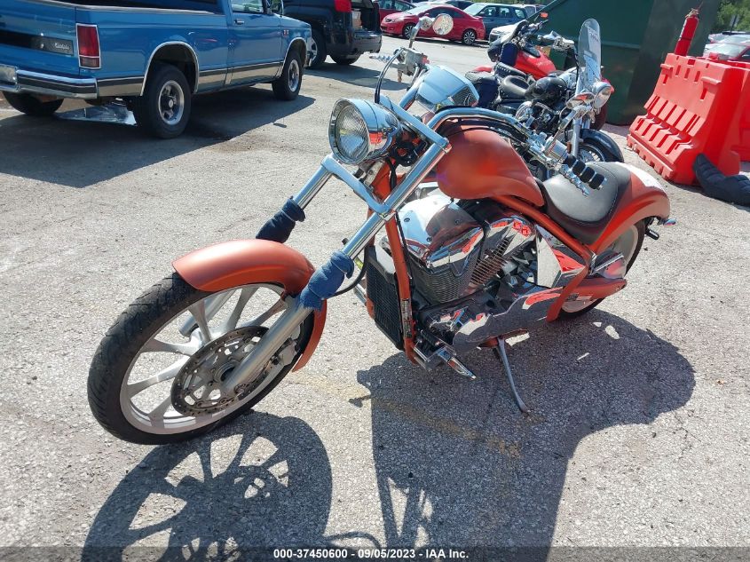 2011 HONDA VT1300 CX JH2SC6102BK101010