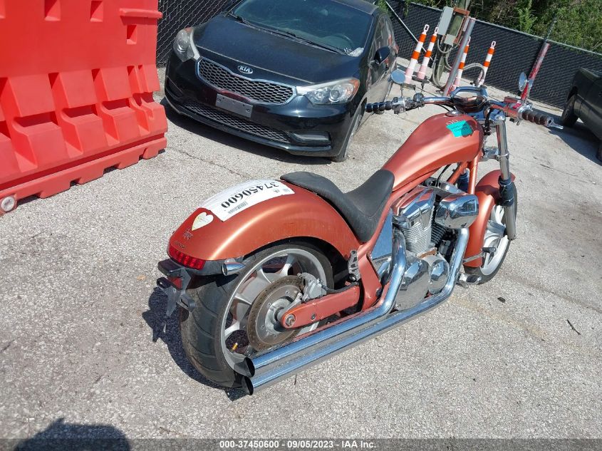 2011 HONDA VT1300 CX JH2SC6102BK101010