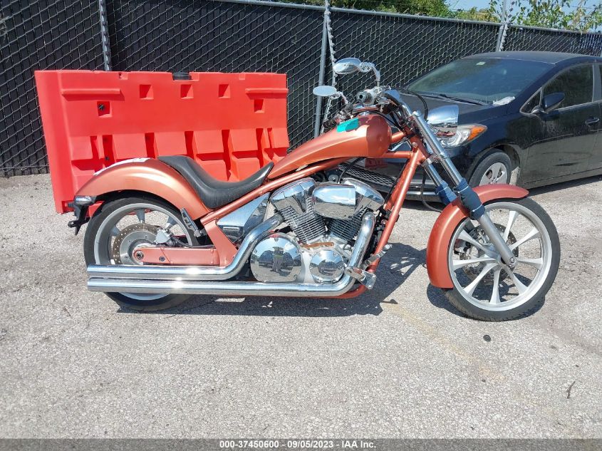 2011 HONDA VT1300 CX JH2SC6102BK101010
