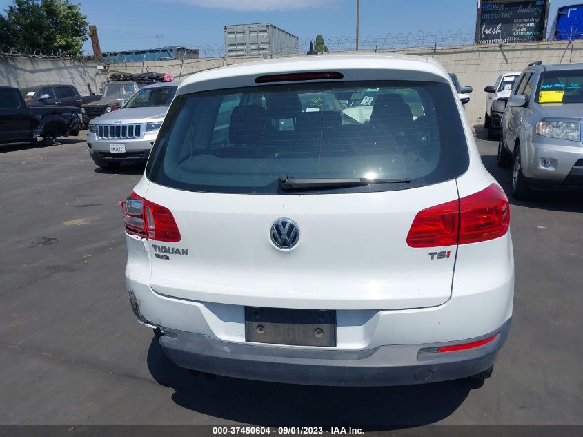 2017 VOLKSWAGEN TIGUAN - WVGAV7AX1HK045020