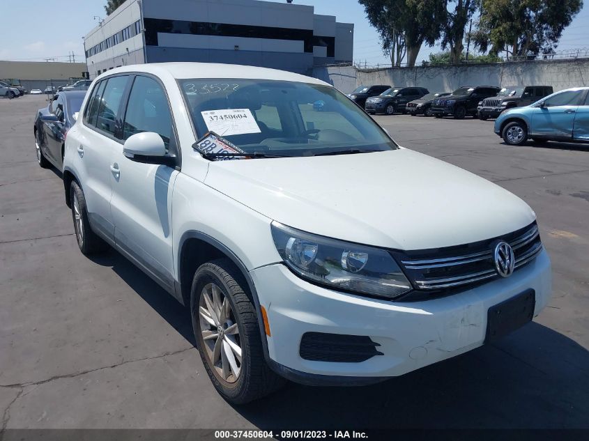 2017 VOLKSWAGEN TIGUAN - WVGAV7AX1HK045020