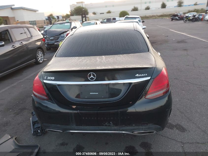 2019 MERCEDES-BENZ C-CLASS C 300 - 55SWF8EBXKU316915
