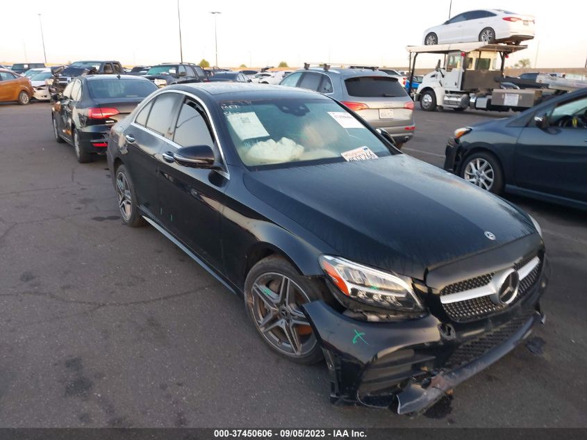 2019 MERCEDES-BENZ C-CLASS C 300 - 55SWF8EBXKU316915