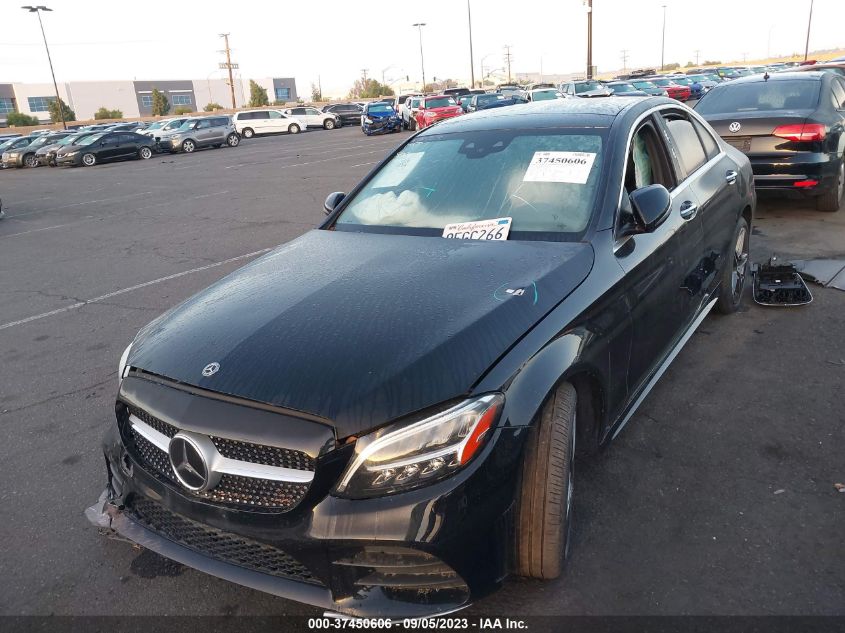 2019 MERCEDES-BENZ C-CLASS C 300 - 55SWF8EBXKU316915
