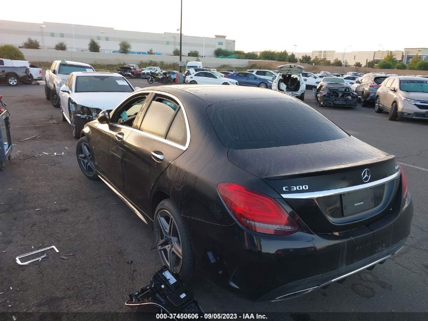 2019 MERCEDES-BENZ C-CLASS C 300 - 55SWF8EBXKU316915