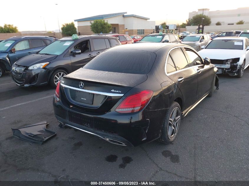 2019 MERCEDES-BENZ C-CLASS C 300 - 55SWF8EBXKU316915