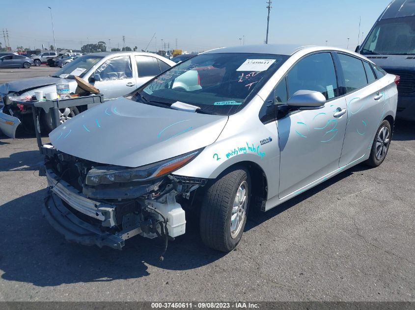 2017 TOYOTA PRIUS PRIME PLUS/PREMIUM/ADVANCED - JTDKARFP2H3039312