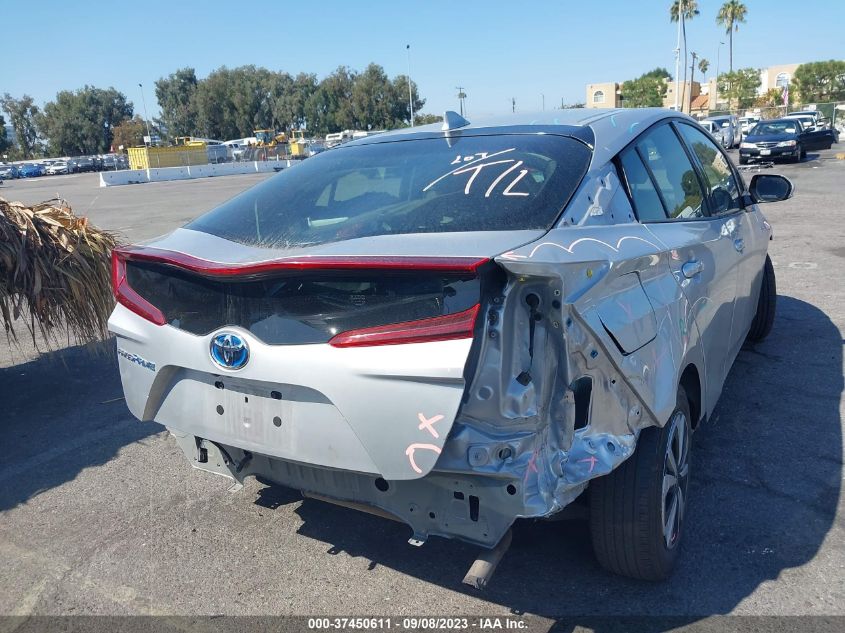 2017 TOYOTA PRIUS PRIME PLUS/PREMIUM/ADVANCED - JTDKARFP2H3039312