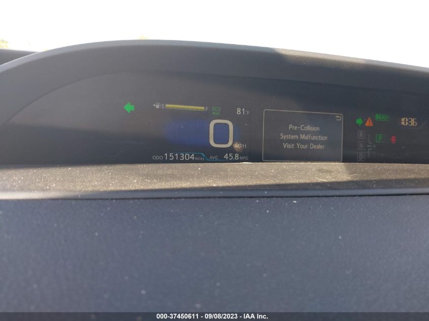 2017 TOYOTA PRIUS PRIME PLUS/PREMIUM/ADVANCED - JTDKARFP2H3039312