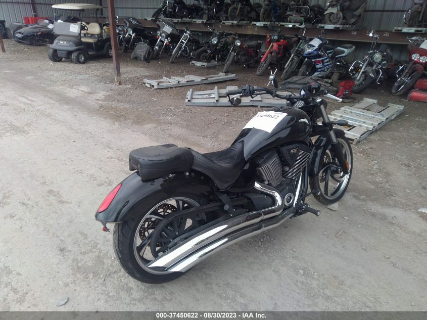 2013 VICTORY MOTORCYCLES VEGAS 8-BALL 5VPGA36N6D3016080