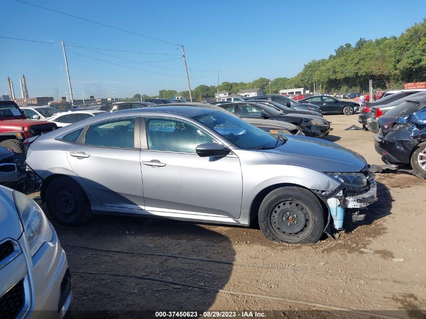 2019 HONDA CIVIC LX - 2HGFC2F62KH557310