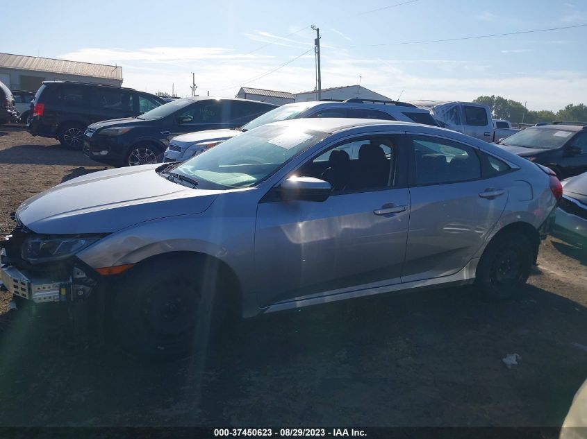 2019 HONDA CIVIC LX - 2HGFC2F62KH557310