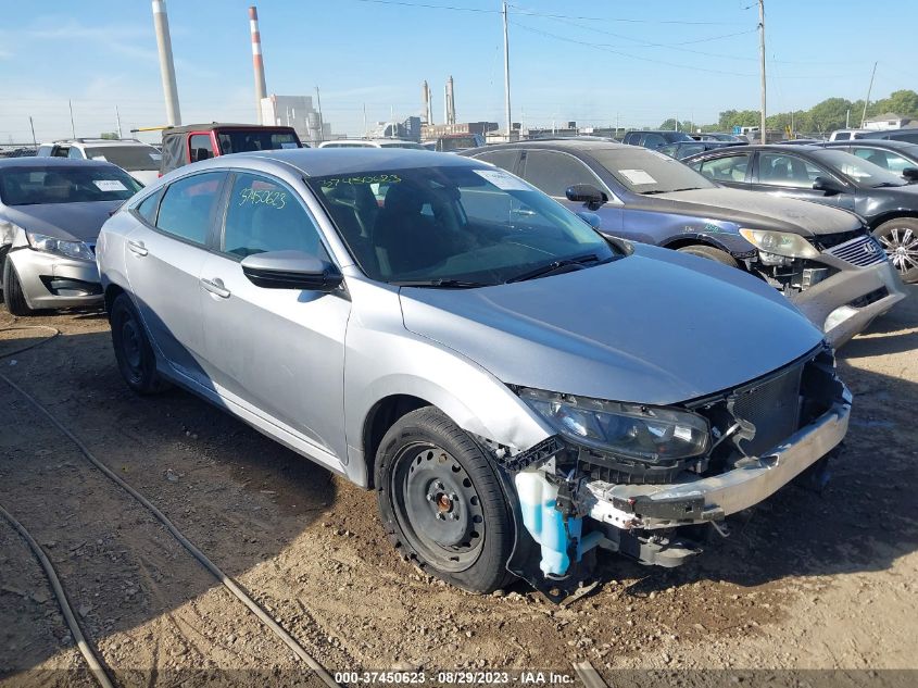 2019 HONDA CIVIC LX - 2HGFC2F62KH557310