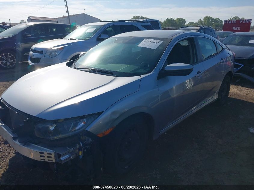 2019 HONDA CIVIC LX - 2HGFC2F62KH557310