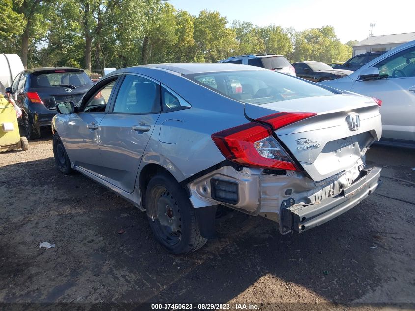 2019 HONDA CIVIC LX - 2HGFC2F62KH557310