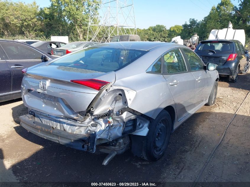 2019 HONDA CIVIC LX - 2HGFC2F62KH557310