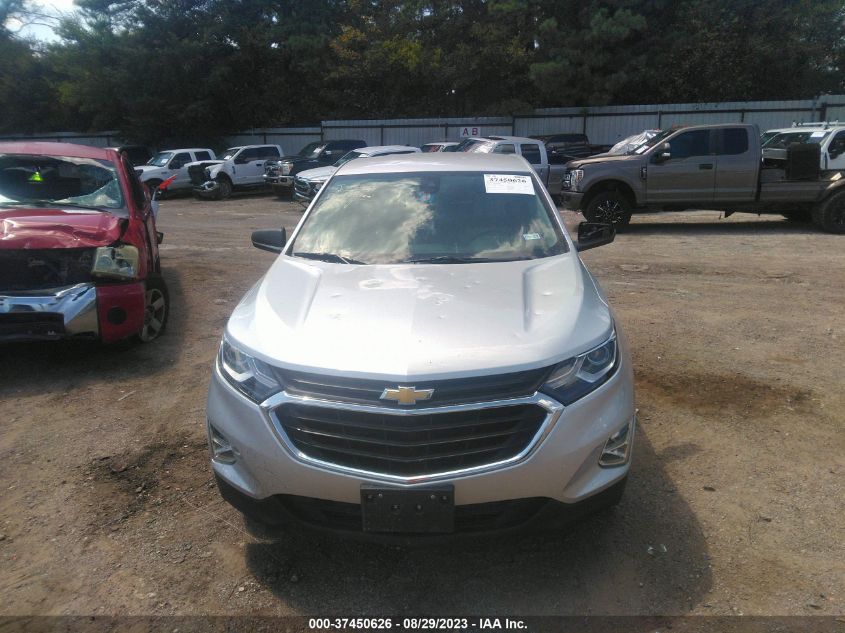 2020 CHEVROLET EQUINOX LS - 3GNAXHEV3LS695498