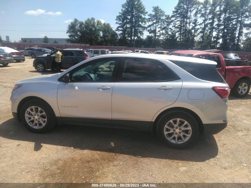 2020 CHEVROLET EQUINOX LS - 3GNAXHEV3LS695498