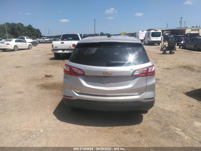 2020 CHEVROLET EQUINOX LS - 3GNAXHEV3LS695498