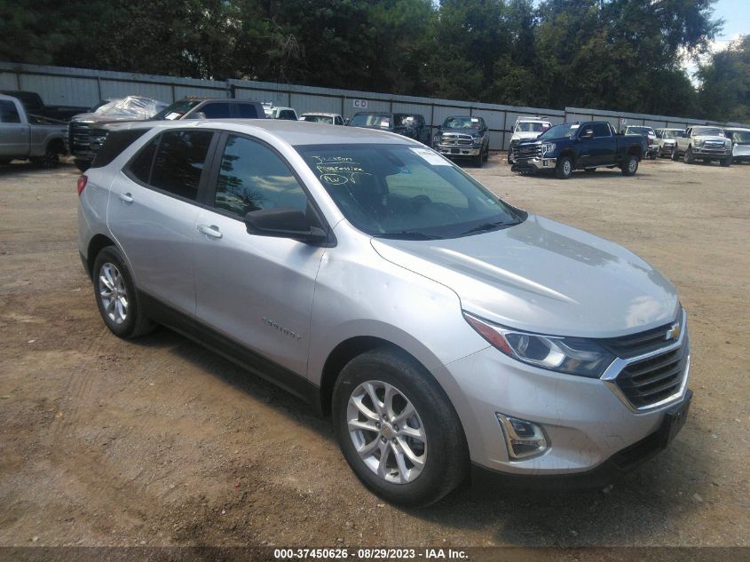 2020 CHEVROLET EQUINOX LS - 3GNAXHEV3LS695498