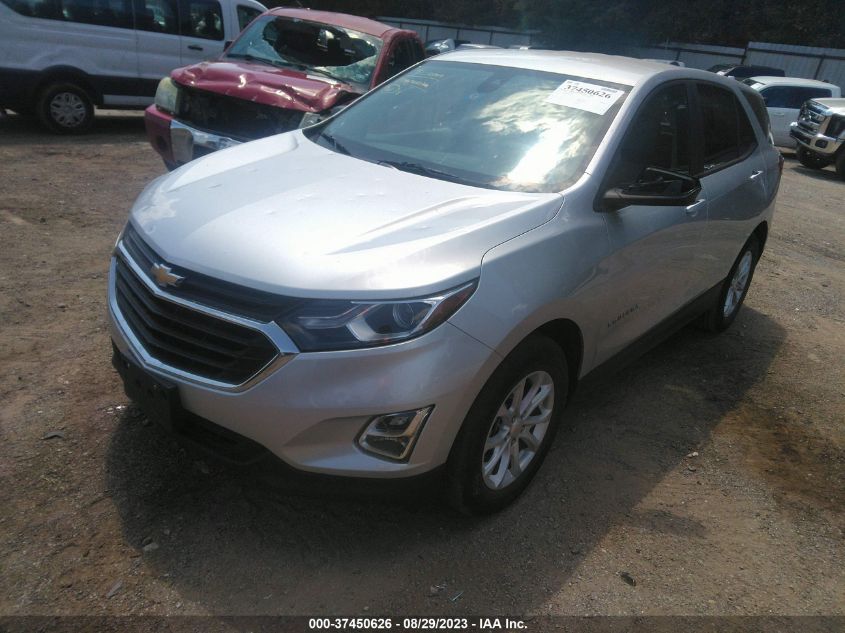 2020 CHEVROLET EQUINOX LS - 3GNAXHEV3LS695498