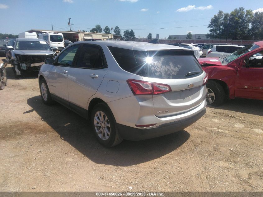 2020 CHEVROLET EQUINOX LS - 3GNAXHEV3LS695498