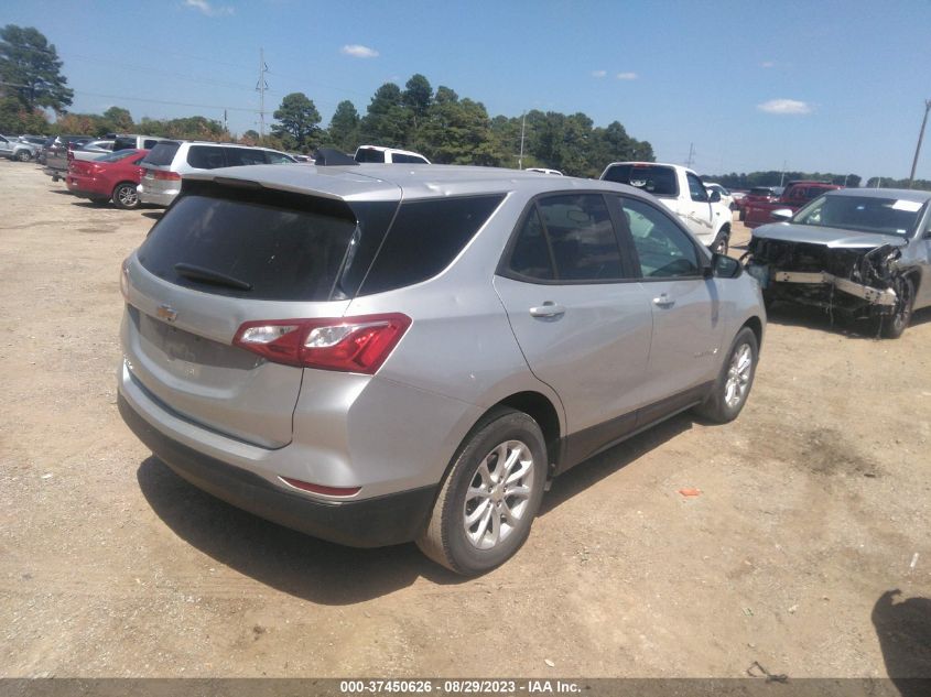 2020 CHEVROLET EQUINOX LS - 3GNAXHEV3LS695498