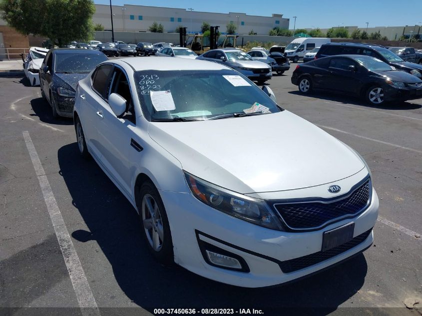 2015 KIA OPTIMA LX - 5XXGM4A75FG432032