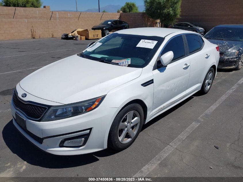 2015 KIA OPTIMA LX - 5XXGM4A75FG432032