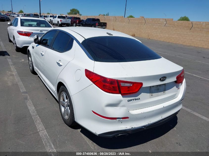 2015 KIA OPTIMA LX - 5XXGM4A75FG432032