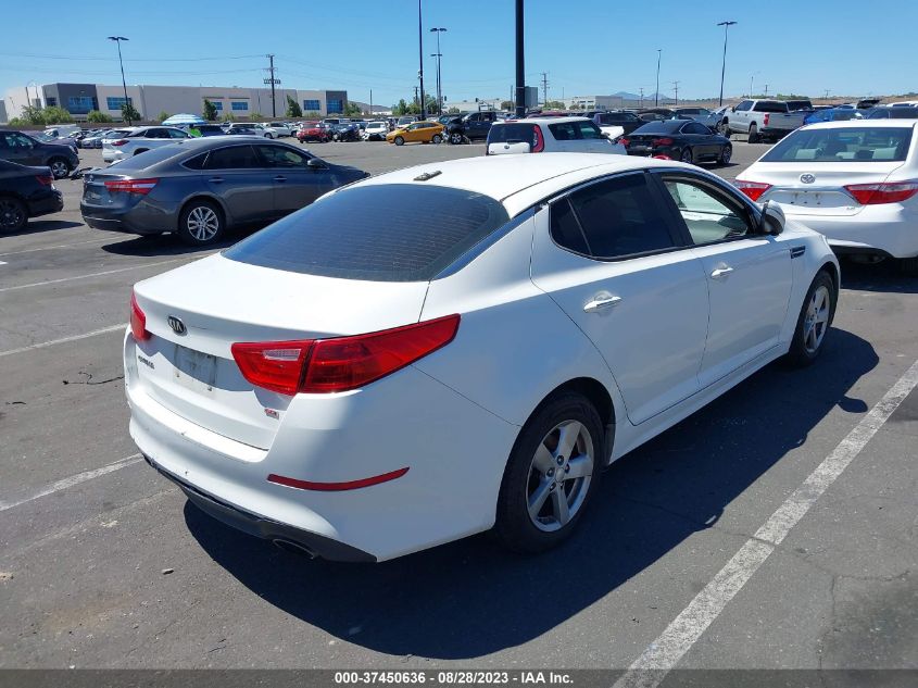 2015 KIA OPTIMA LX - 5XXGM4A75FG432032