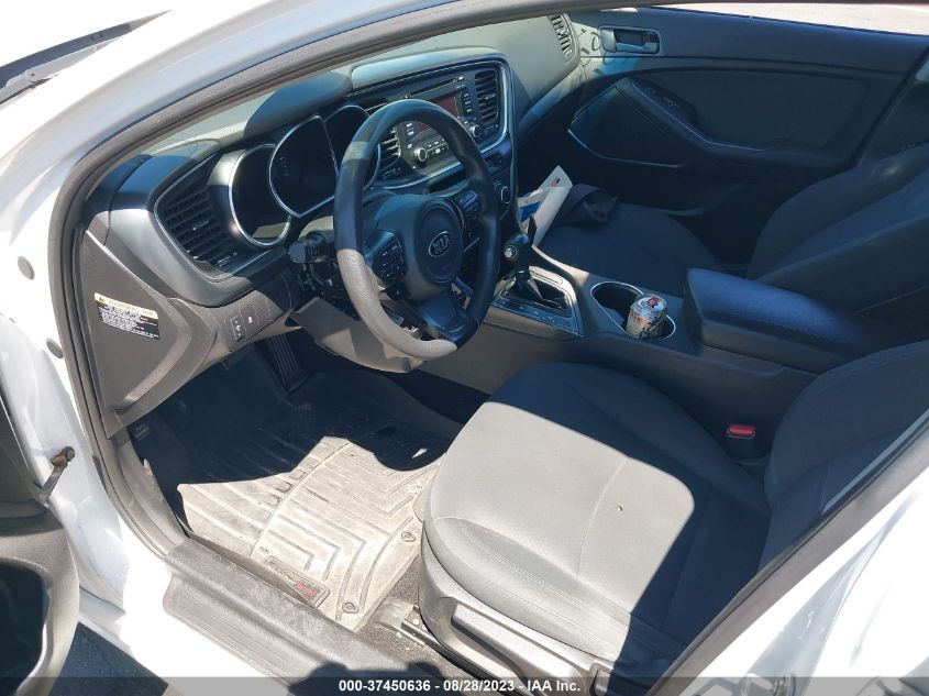 2015 KIA OPTIMA LX - 5XXGM4A75FG432032