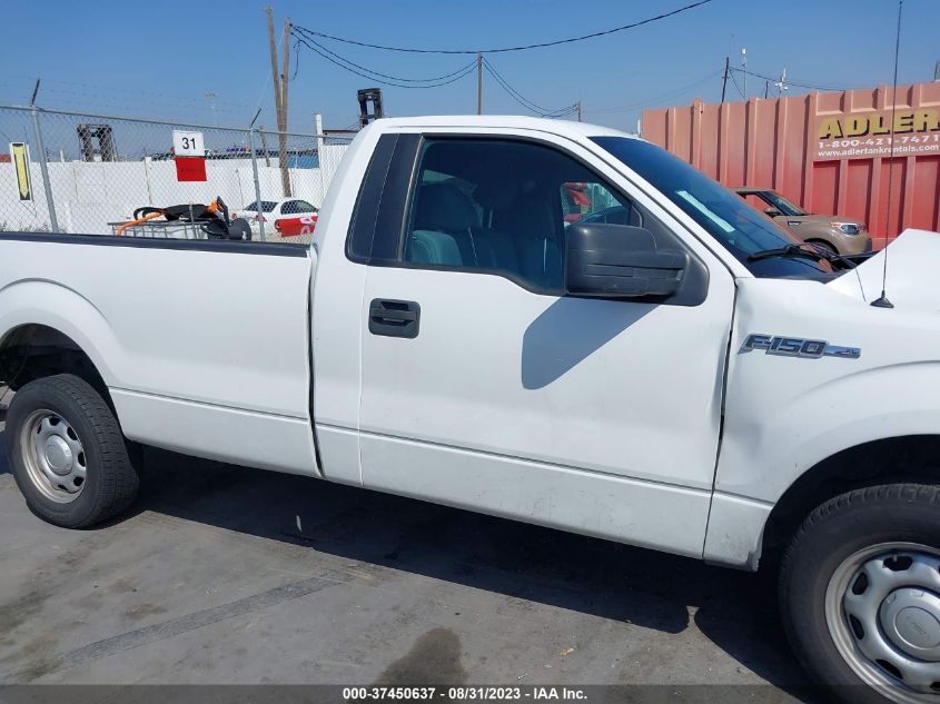 2013 FORD F-150 XL/STX/XLT - 1FTMF1CM4DKF60635