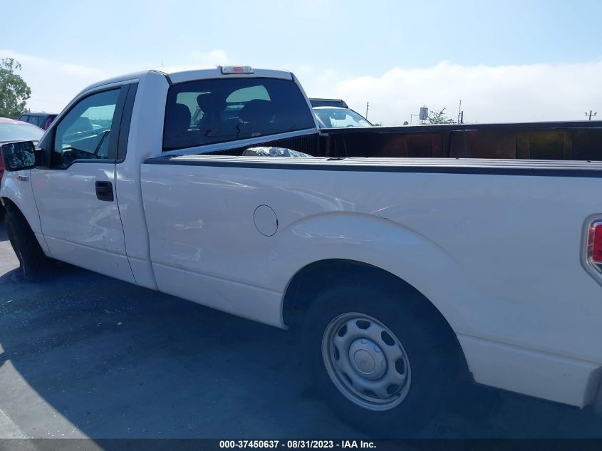 2013 FORD F-150 XL/STX/XLT - 1FTMF1CM4DKF60635