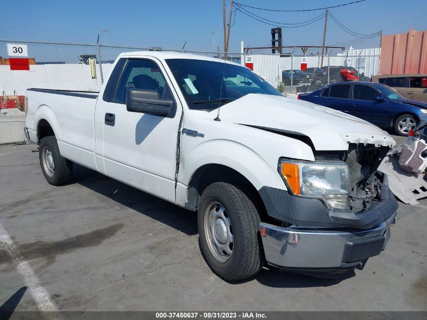 2013 FORD F-150 XL/STX/XLT - 1FTMF1CM4DKF60635