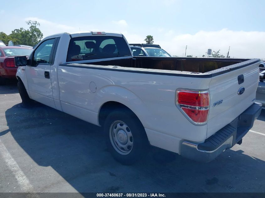 2013 FORD F-150 XL/STX/XLT - 1FTMF1CM4DKF60635