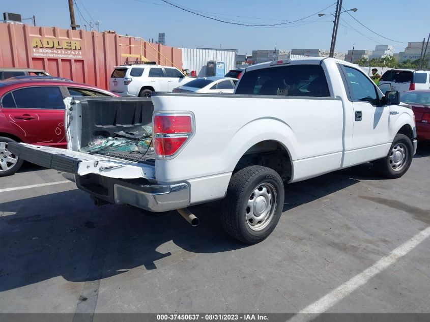 2013 FORD F-150 XL/STX/XLT - 1FTMF1CM4DKF60635