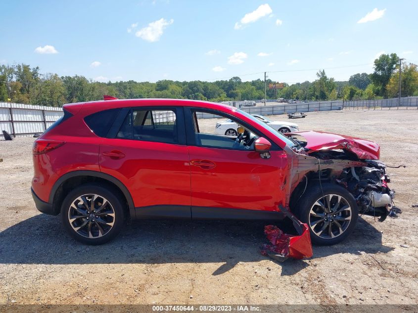 2016 MAZDA CX-5 GRAND TOURING - JM3KE2DYXG0916918