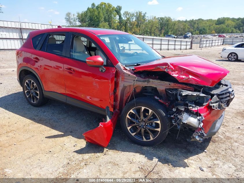 2016 MAZDA CX-5 GRAND TOURING - JM3KE2DYXG0916918