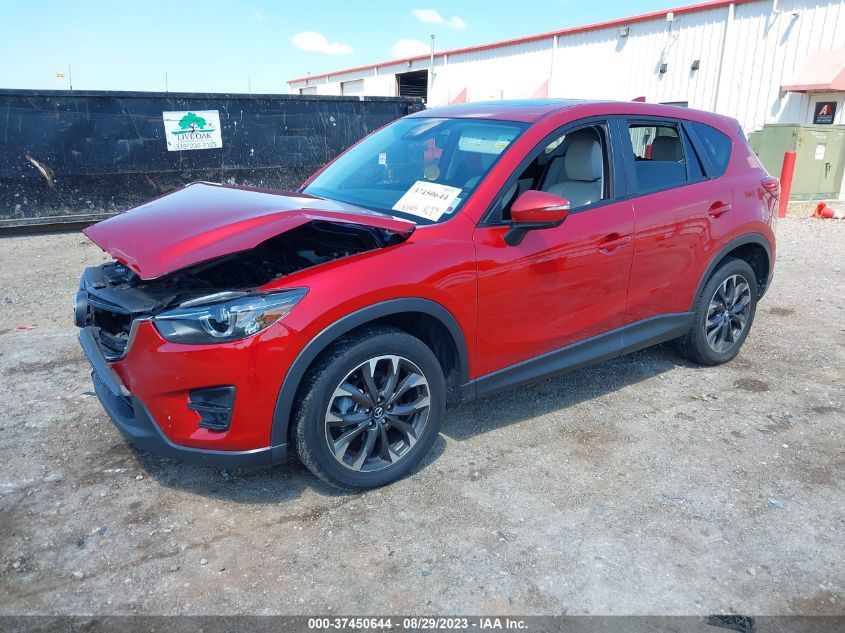 2016 MAZDA CX-5 GRAND TOURING - JM3KE2DYXG0916918