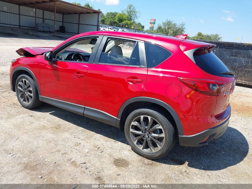 2016 MAZDA CX-5 GRAND TOURING - JM3KE2DYXG0916918