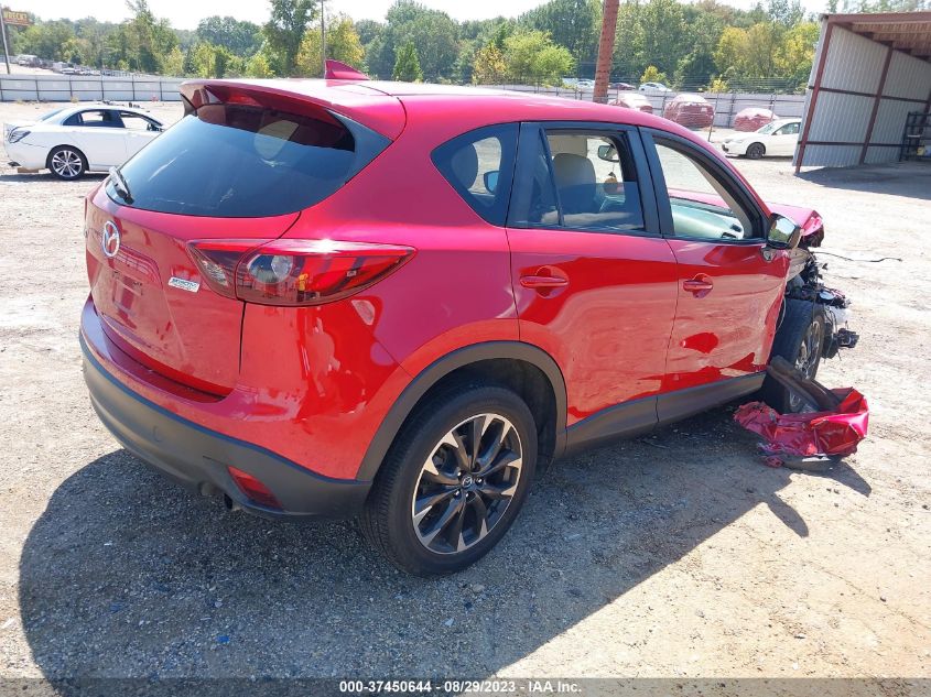 2016 MAZDA CX-5 GRAND TOURING - JM3KE2DYXG0916918