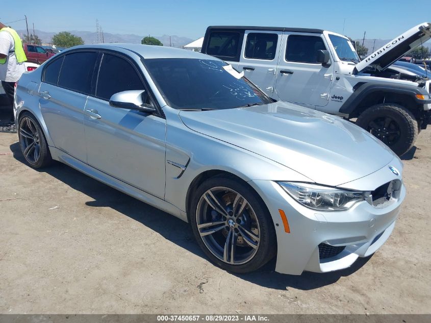 2016 BMW M3 - WBS8M9C52GP966976